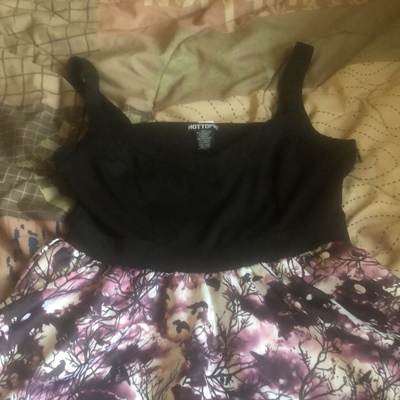 Hot Topic Purple Branches Dress - Picture 3 of 8